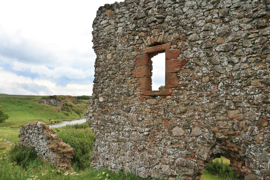 Markle Castle Castle in Prestonkirk, East Lothian Stravaiging